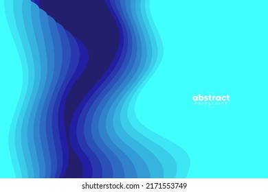 fondo de fondo o fondo de fondo de fondo de fondo de color azul claro claro abstracto, plantilla de fondo de aterrizaje del sitio web. vectores