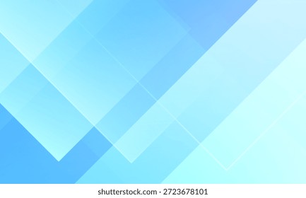 Fondo geométrico degradado azul claro Abstractas. Vector Eps10