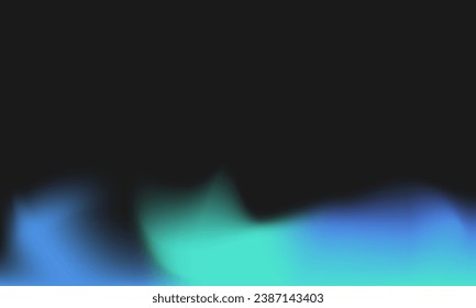 Abstrakter hellblauer Farbverlauf-Mesh-Hintergrund. Einfache, sanfte, dynamische Design-Vorlage. Für Banner, Web, Bildschirmhintergrund, Cover, Broschüre