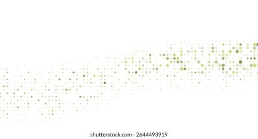 Abstractas azul claro, Anuncio rojo de Vector verde con conjunto de círculos, puntos. Donuts de fondo. Diseño creativo Moderno