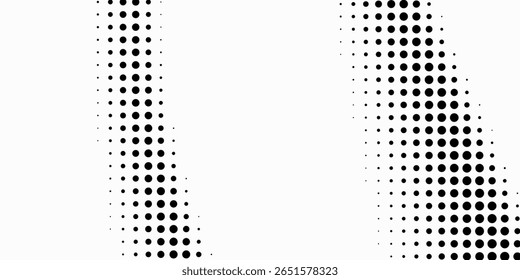 Abstract Light Blue, Green vector red banner with set of circles, dots. Donuts Background modern abstract vector art
