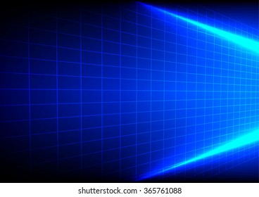 abstract light blue  with grid background  vector. illustration vector design