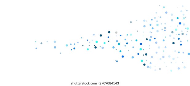 Abstractas diseño azul claro con Formas circulares.
