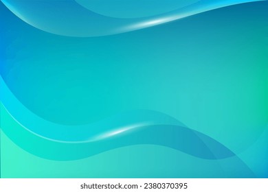 Abstract Light Blue Lineart Gradient Background Template Wallpaper