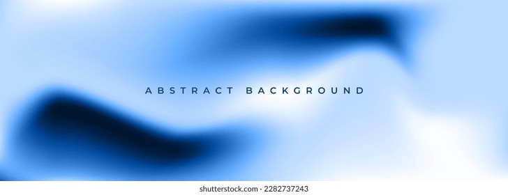 Abstract light blue liquid holographic gradient background. Vector illustration