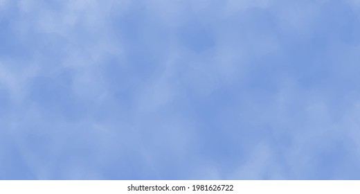 Abstract light blue marble fluid painted background. Alcohol ink or watercolor art. Editable vector texture backdrop 