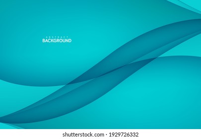 Abstract light blue mesh gradient background or wallpaper backdrop, banner website template. vector eps.