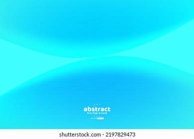 abstrakter hellblauer Farbverlauf-Hintergrund oder Bildschirmhintergrund, Banner-Website. Vektor-eps.

