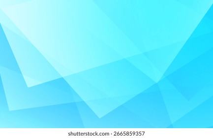 Abstrakter, hellblauer, moderner Hintergrund. Vektorgrafik
