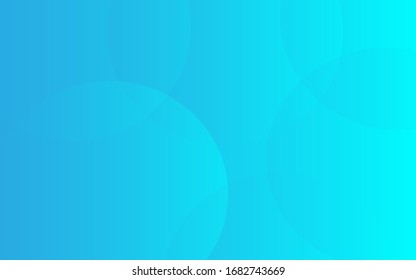 Abstract light blue modern elegant background. Turquoise background for presentation, printing, business cards, banner. Vector illustration.