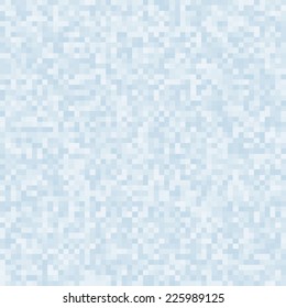 Abstract light blue mosaic background