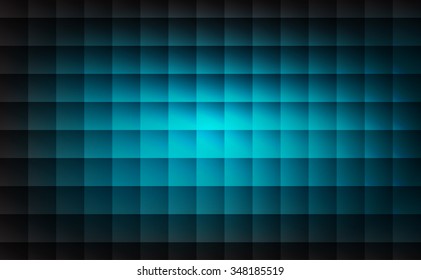 Abstract light blue patterns square shape background, Vector illustration