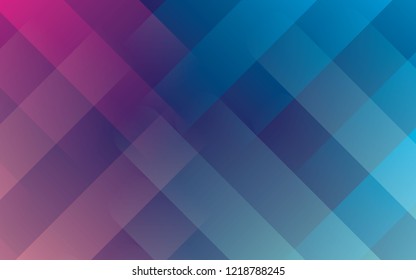 Abstract light blue and pink background vector