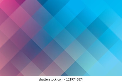Abstract light blue and pink background vector