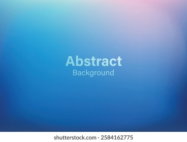 abstract light blue and pink gradient texture background blur vector illustration template for presentation, website, poster, flyer, banner, social media, marketing, advertising