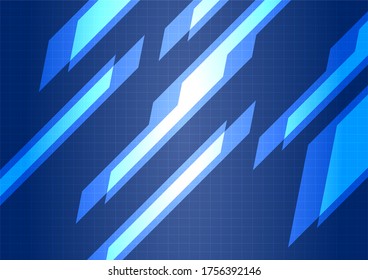  Abstract light blue of polygonal background.Technology glitter texture illustration of graphic design at modern.