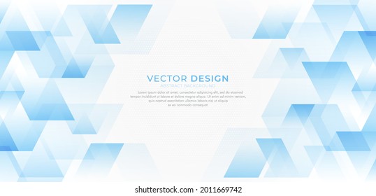 Abstract light blue polygons shape background. Modern simple transparent squares shape design. Futuristic technology concept on white background. Bright color square geometric graphic vector pattern