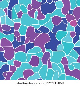 abstract light blue and purple color pastel background, art line abstract texture mosaic tile colorful style (vector)