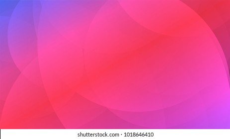 Abstract light blue, purple, pink and red geometric background, vector