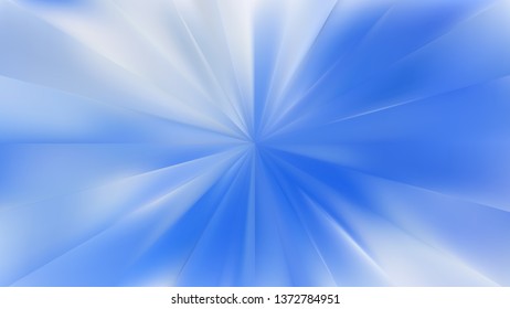 Abstract Light Blue Radial Background