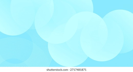 Abstract light blue, sky color background with geometric shapes modern. lines design vector illustration light digital frame
