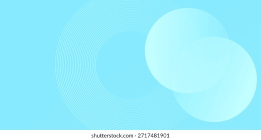 Abstractas azul claro, fondo de color celeste con Formas geométricas moderno