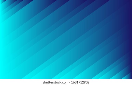 Abstract light blue striped gradient