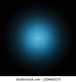 Abstract light blue techology background.