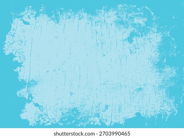 Abstractas fondo texturizado azul claro con superposición de grunge afligido y rayas de Vertical Vector
