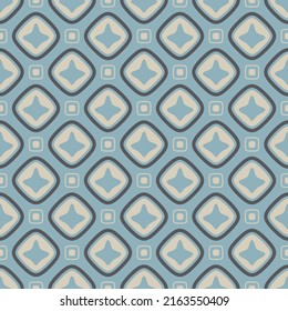 Resumen de azulejos azul claro, puntos de polka. La decoración es adecuada para imprimir, tejidos, tazas, empaque, cuadernos, interior, cocina, moqueta.