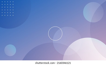 abstract light blue trendy background. Geometric background with circle shape. Modern abstract background with geometric shapes and lines. Eps10 Vector