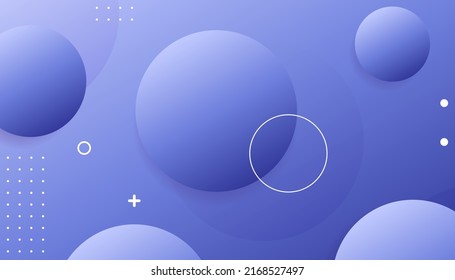 abstract light blue trendy background. gradient concepts with circle shape. Trendy gradient shapes composition. Eps10 vector. - Vector