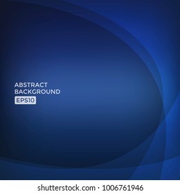 Abstract light blue vector background