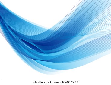 Abstract light blue vector background