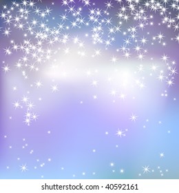 Abstract light blue vector background