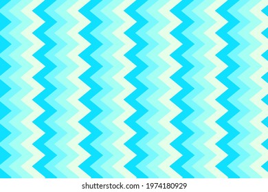 Abstract light blue vector pattern blends blue color. Zig zag light blue background clothing, brochures, websites, or for book covers