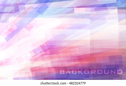Abstract light blue violet background. Vector graphic pattern