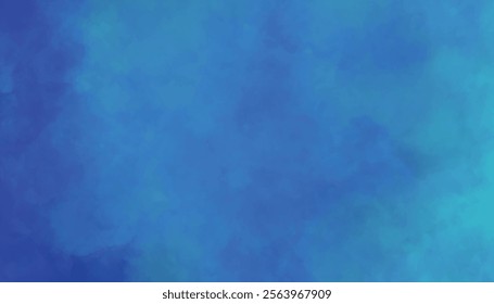 Abstract light blue watercolor for background. Blue and pink mix gradient background.