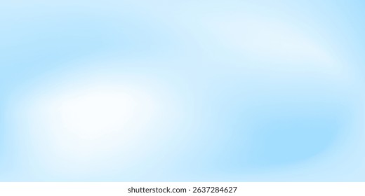 Abstract light blue watercolor for background vector simple modern art illustration