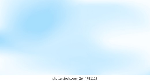 Abstract light blue watercolor for background simple art modern design