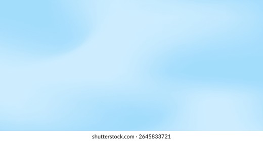 Abstract light blue watercolor for background modern art