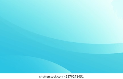 Resumen de fondo de onda azul claro. Ilustración del vector
