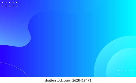 Abstract light blue wave background. Template for invitation, business card for presentation design

