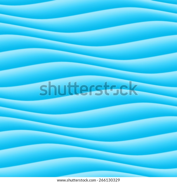 Abstract Light Blue Wave Background Seamless Stock Vector (Royalty Free ...