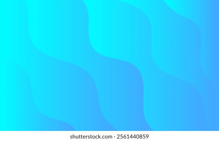 abstract light blue wave curves pattern textures background