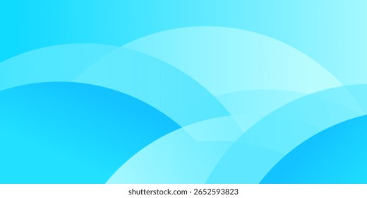 Fondo ondulado azul claro Abstractas. Vector Eps10