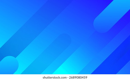 Fundo ondulado azul claro abstrato. Ilustração criativa para cartaz, web, landing, página, capa
