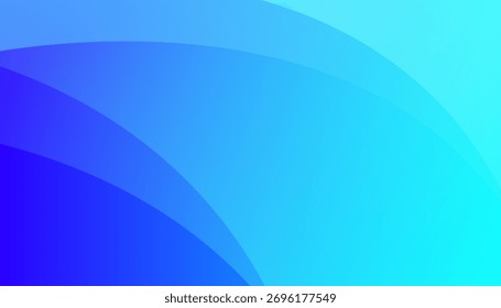 Abstract light blue wavy background. Suit for business, institution, conference, party, Vector illustration