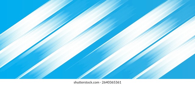 Abstract light blue wavy with blurred light curved lines background