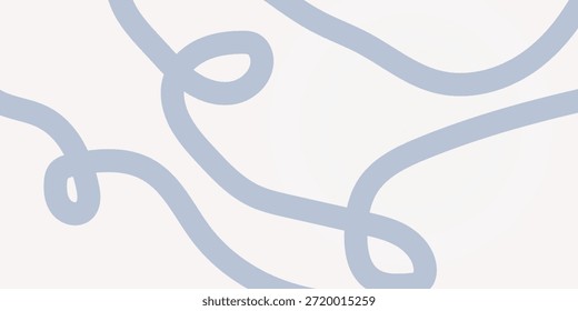 Linhas onduladas azuis claras abstratas em um fundo branco limpo, criando um padrão minimalista.